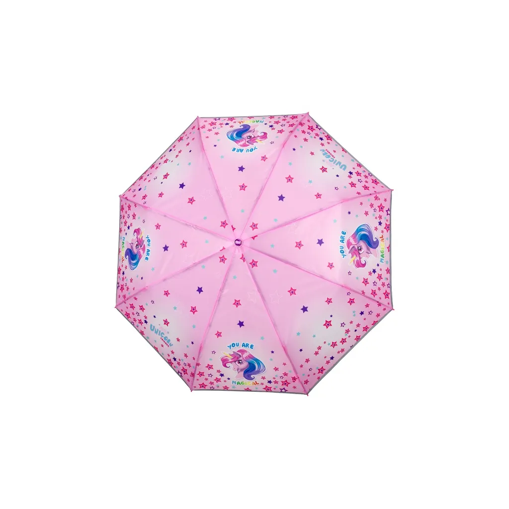 Cool Kids, Skládací deštník UNICORN Stars, 15606