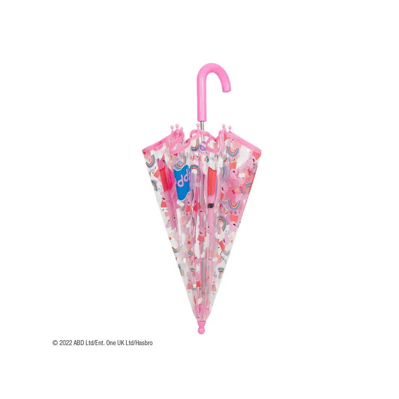 Detský dáždnik PEPPA PIG Transparent, 75107
