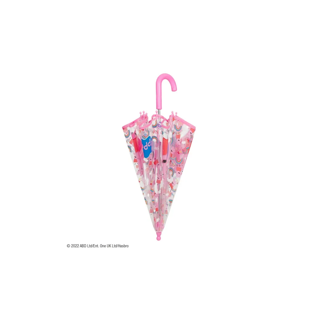 Dětský deštník PEPPA PIG Transparent, 75107
