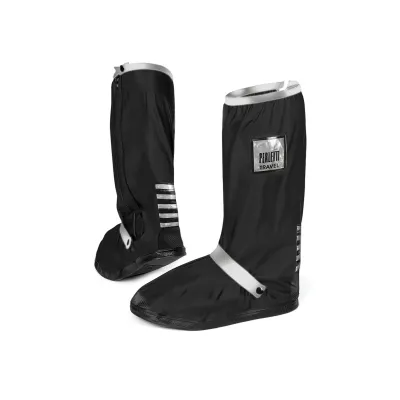 Kvalitní nepromokavé návleky na obuv, velikost L 43/45, Nero/Argento, 95029 Kvalitní nepromokavé návleky na obuv, velikost L 43/45, Nero/Argento, 95029