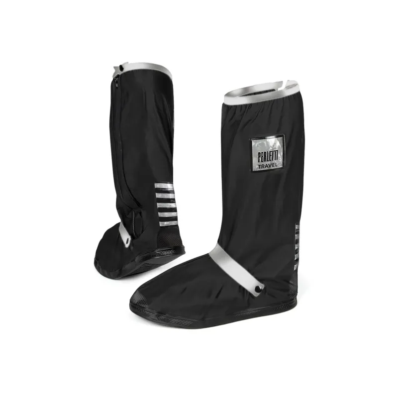 Kvalitní nepromokavé návleky na obuv, velikost L 43/45, Nero/Argento, 95029 Kvalitní nepromokavé návleky na obuv, velikost L 43/45, Nero/Argento, 95029