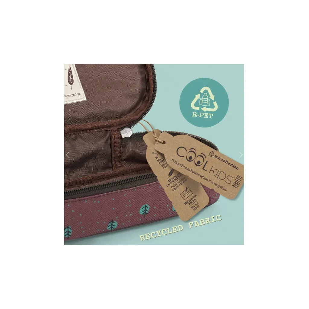 Školní penál / pouzdro FOX & HEDGEHOG, 14400