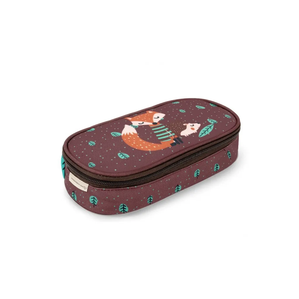 Školní penál / pouzdro FOX & HEDGEHOG, 14400