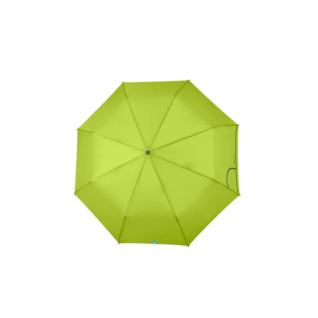PERLETTI Dámsky skladací automatický dáždnik COLORINO / svetlozelená, 26293