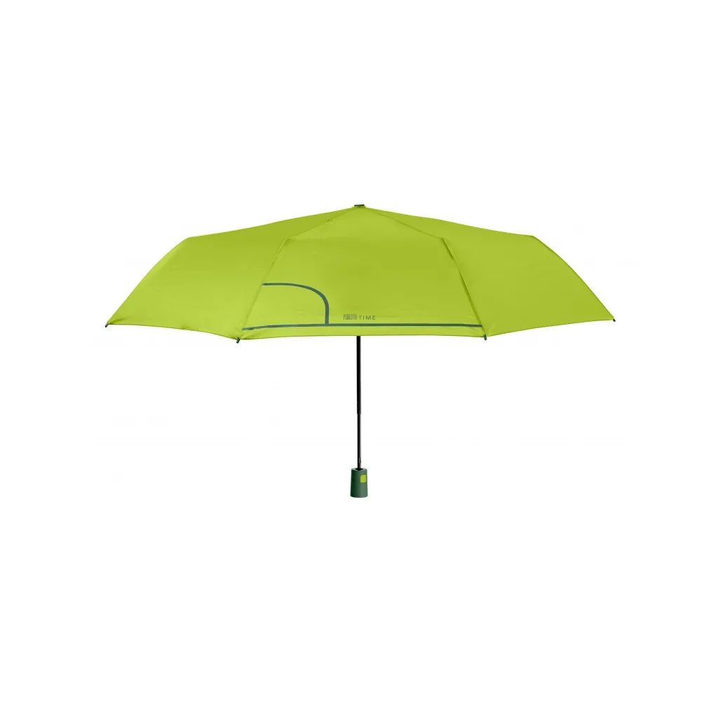 PERLETTI Dámský skládací automatický deštník COLORINO / světle zelená, 26293
