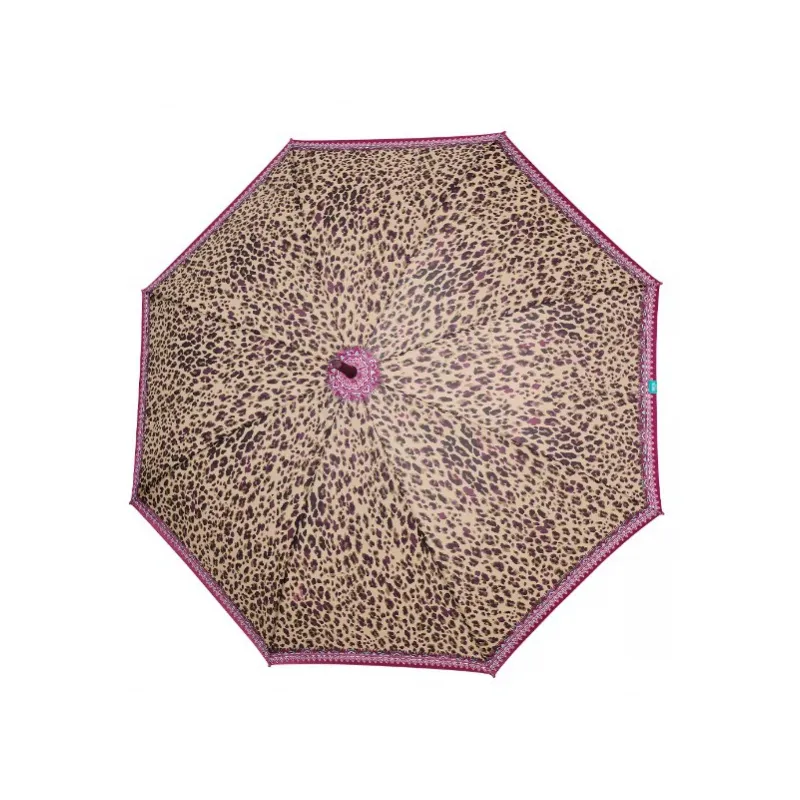 Time, Dámský automatický deštník Leopardato, 26327 Time, Dámský automatický deštník Leopardato, 26327