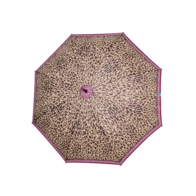 Time, Dámsky automatický dáždnik Leopardato, 26327 Time, Dámsky automatický dáždnik Leopardato, 26327