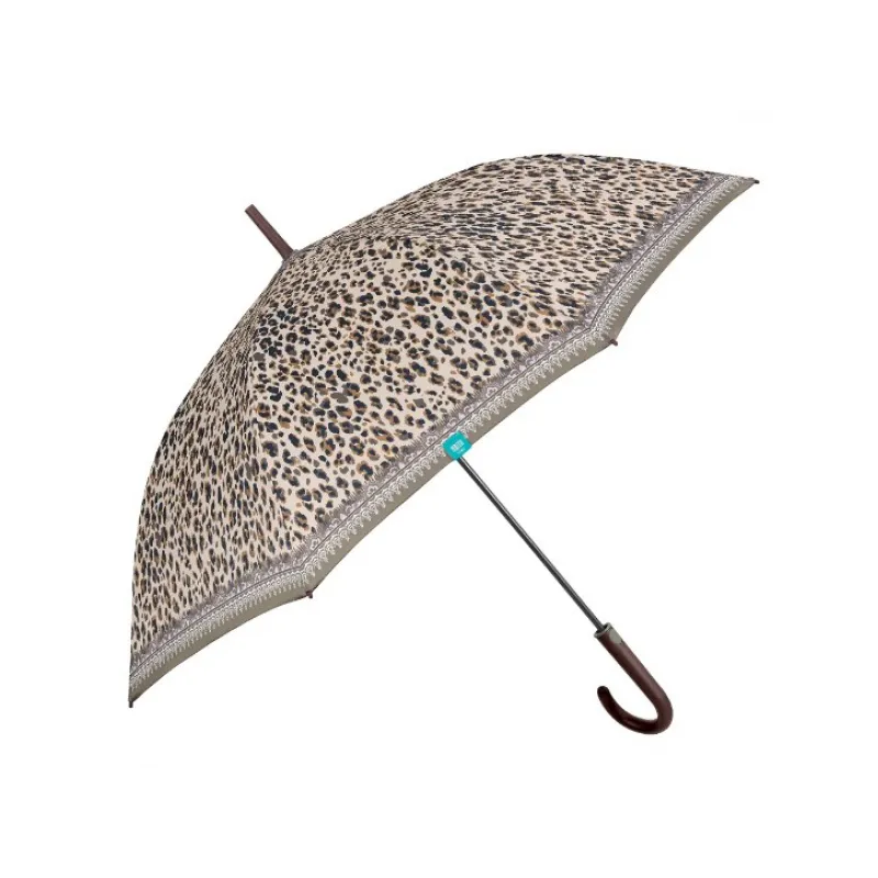 Time, Dámsky automatický dáždnik Leopardato, 26327