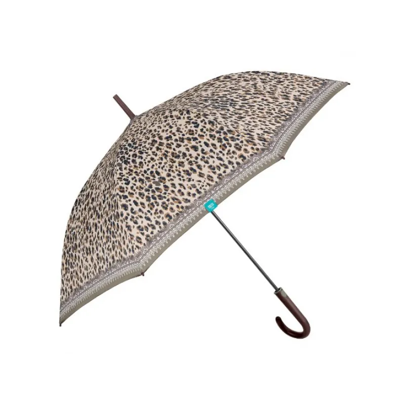 Time, Dámsky automatický dáždnik Leopardato, 26327 Time, Dámsky automatický dáždnik Leopardato, 26327