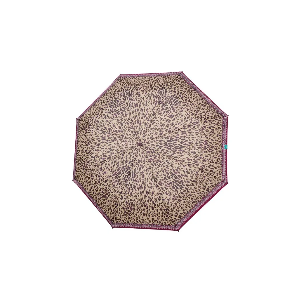 Time, Dámský skládací deštník Leopardato, 26328