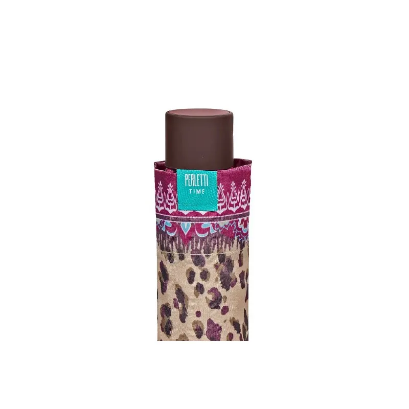 Time, Dámský skládací deštník Leopardato, 26328 Time, Dámský skládací deštník Leopardato, 26328
