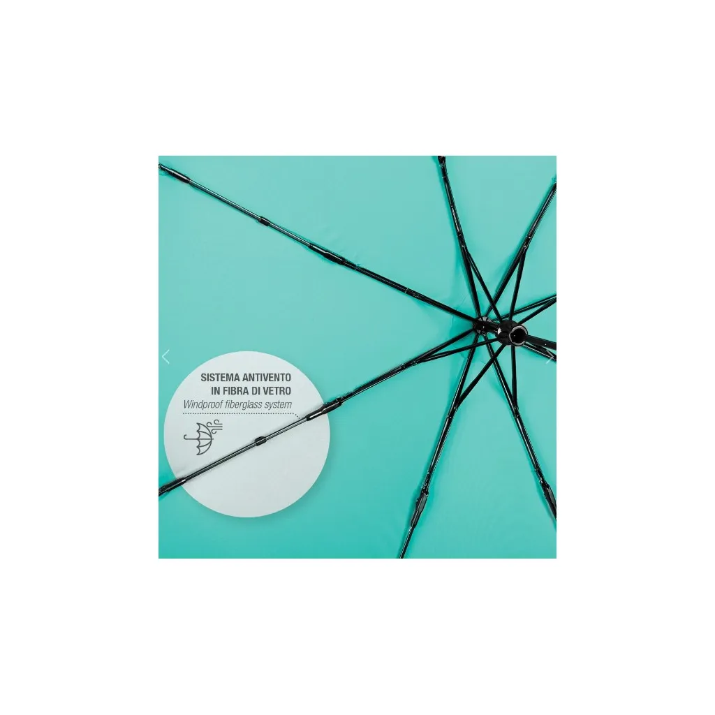 Time, Dámský skládací deštník Leopardato, 26328