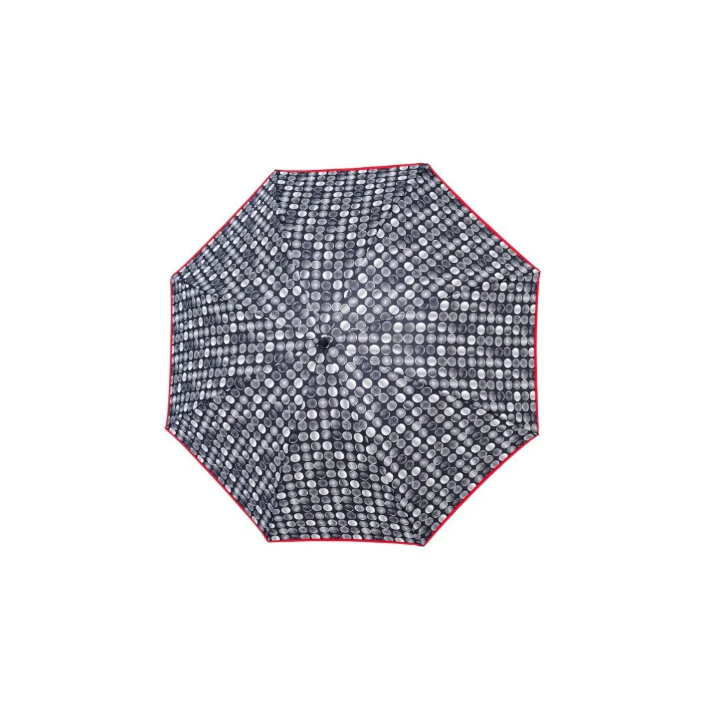 Time, Dámský automatický deštník Bianco/Nero, 26367