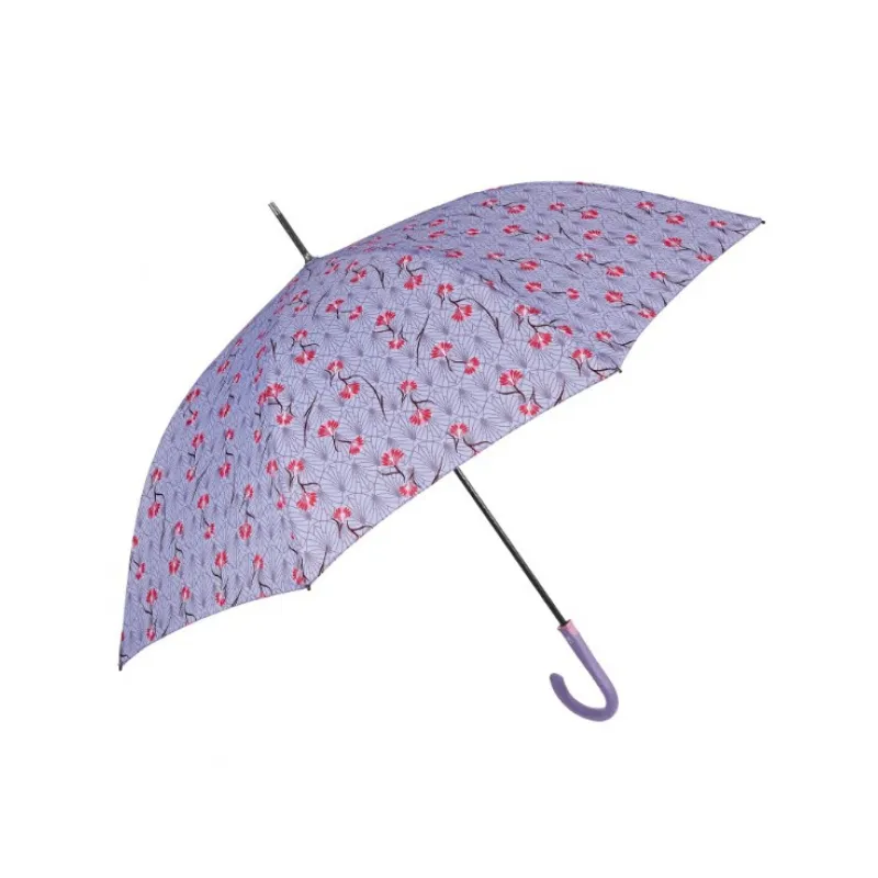 Technology XL, Dámský automatický deštník Fiori/fialová, 21774