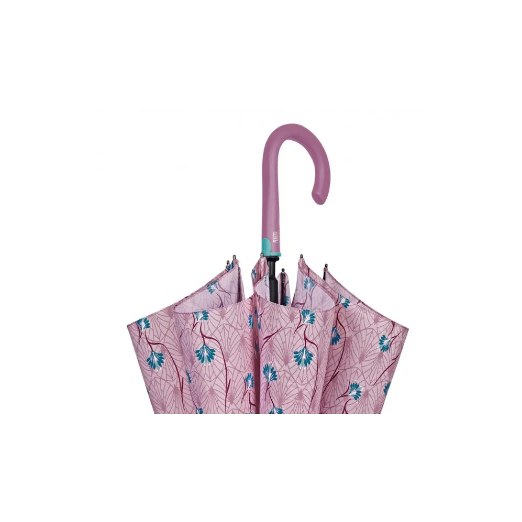 Technology XL, Dámsky automatický dáždnik Fiori / zelená, 21774