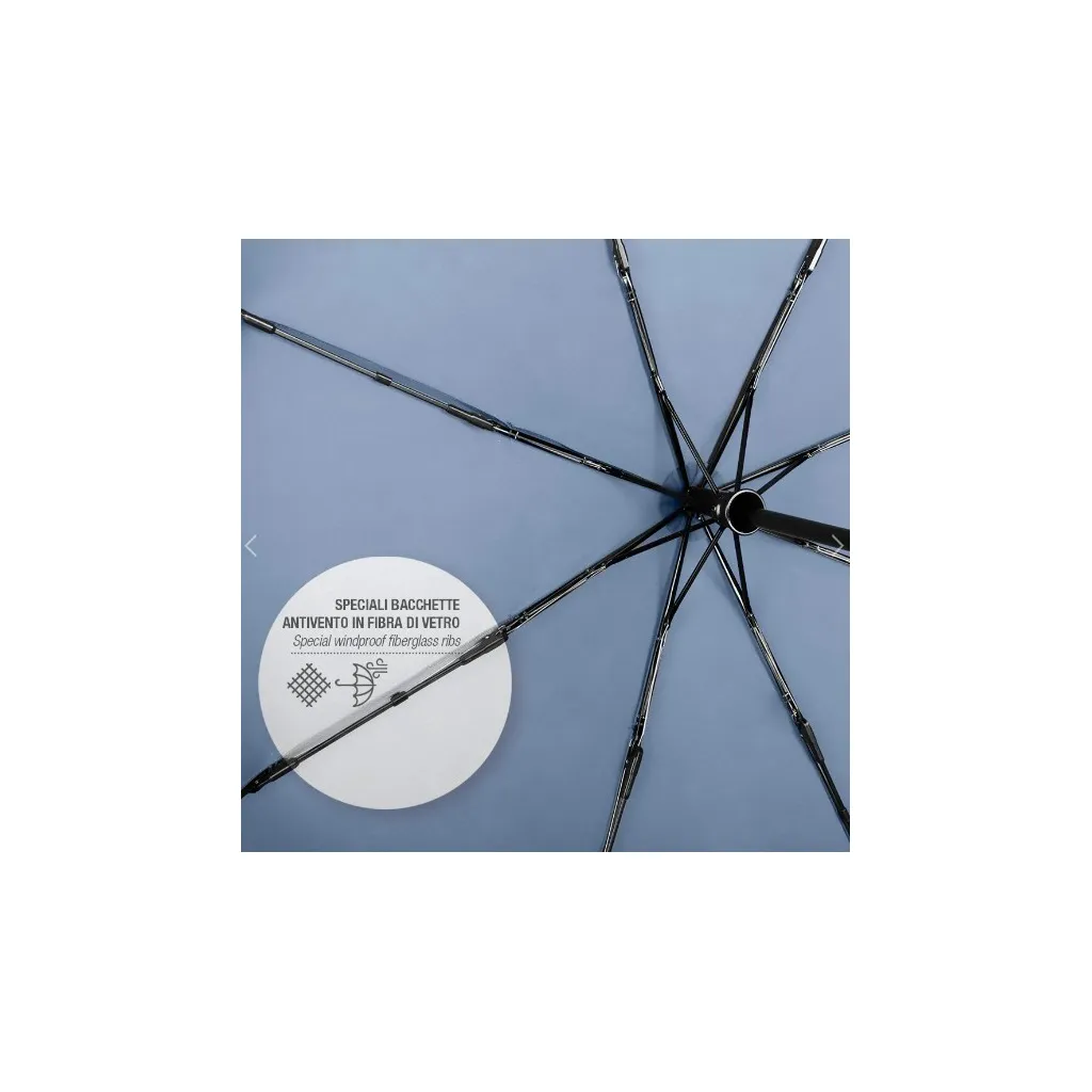 Technology, Dámský plnoautomatický deštník Fiori/starorůžová, 21776