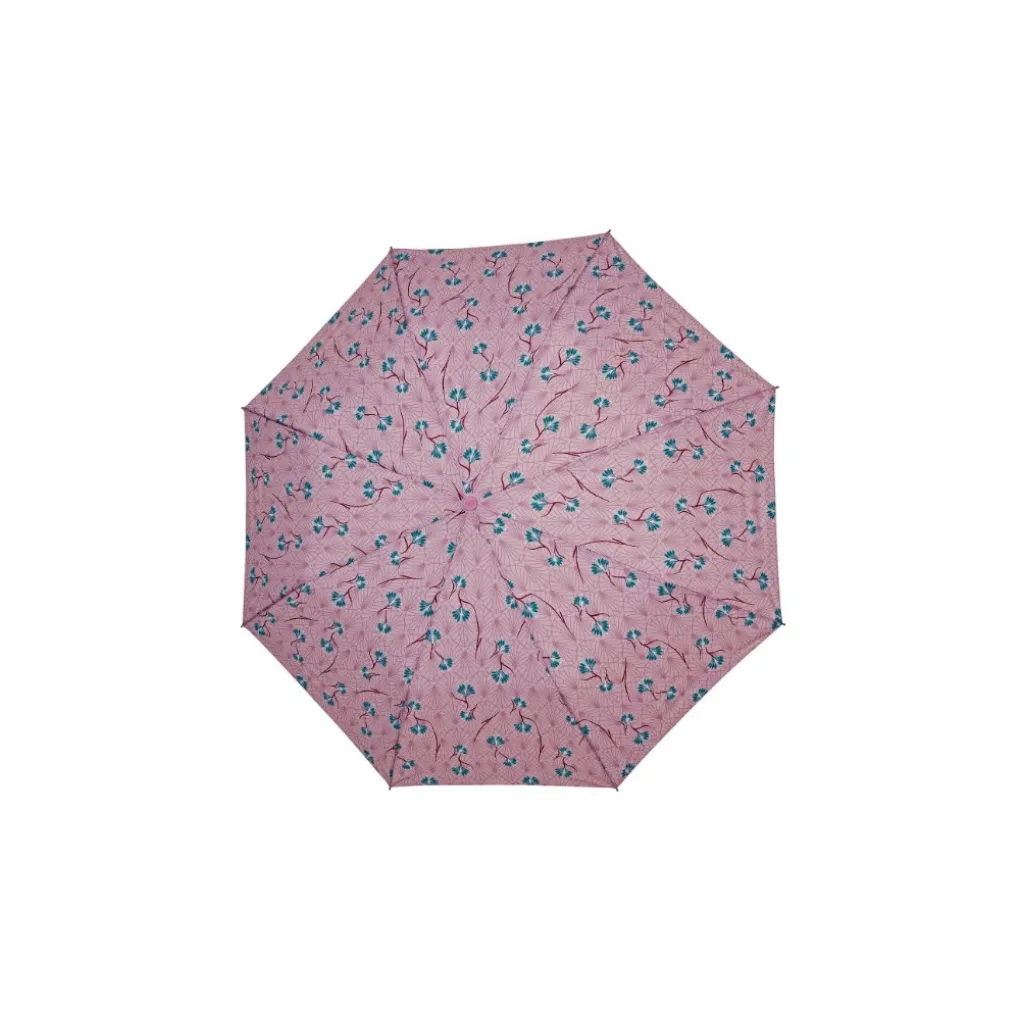 Technology, Dámský plnoautomatický deštník Fiori/fialová, 21776