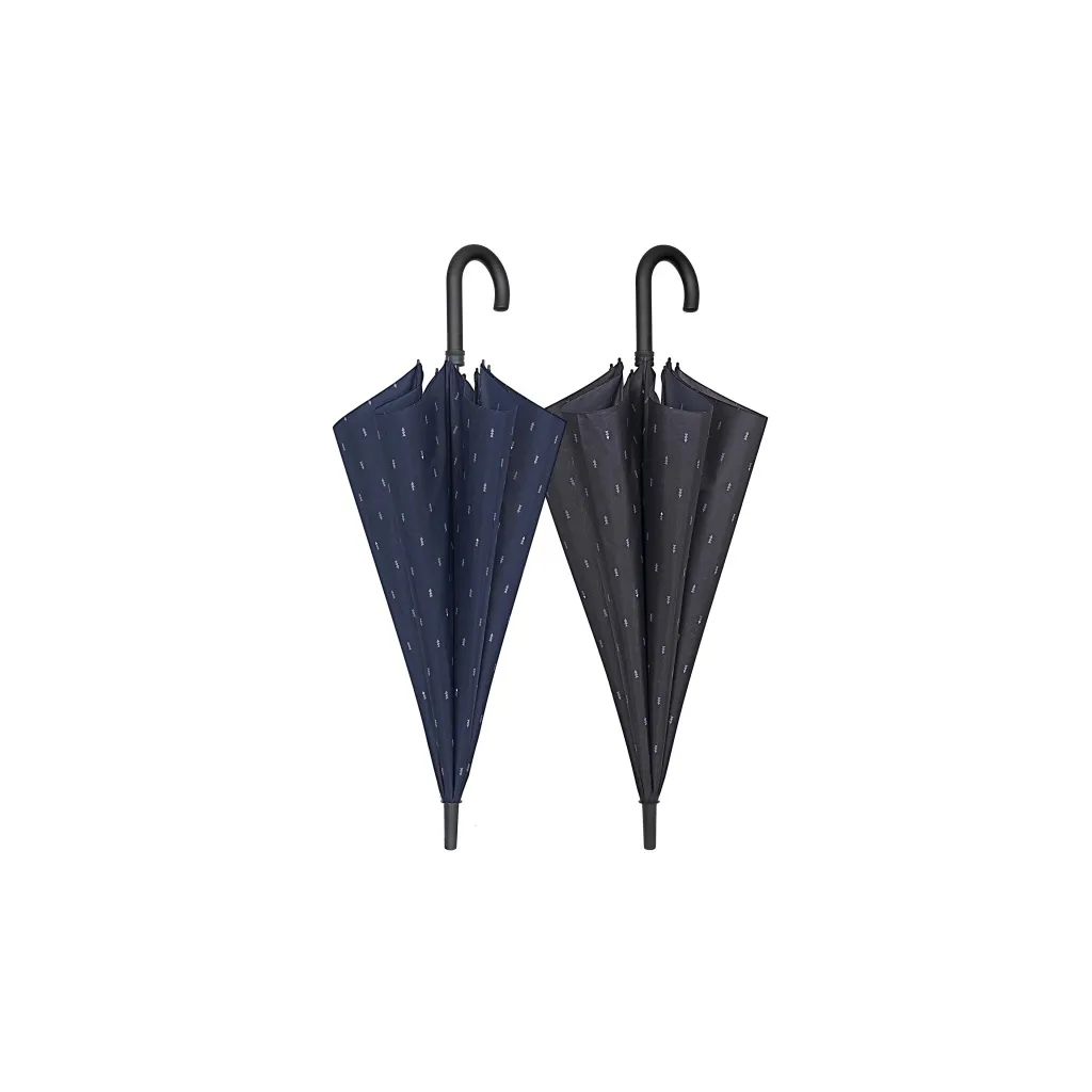 Time, Pánsky automatický dáždnik Geometrico / čierny, 26398