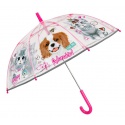 Cool Kids, Dětský reflexní deštník Pets Transparent, 15635