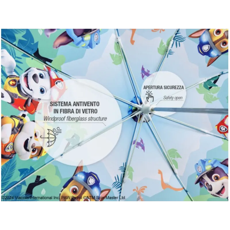 Detský dáždnik Perleti Kids "Paw Patrol", 75154 Detský dáždnik Perleti Kids "Paw Patrol", 75154
