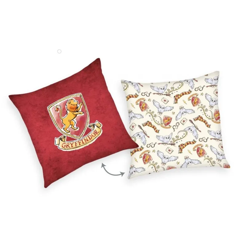 Obojstranný dekoračný vankúšik 40/40cm Harry Potter Obojstranný dekoračný vankúšik 40/40cm Harry Potter