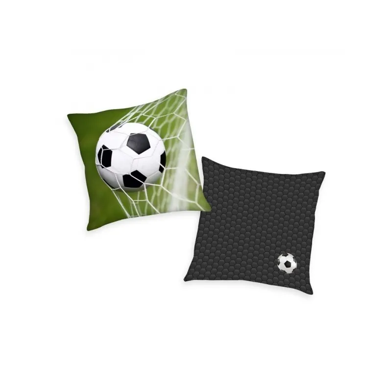 Obojstranný dekoračný vankúšik 40/40cm Herding FUTBAL Obojstranný dekoračný vankúšik 40/40cm Herding FUTBAL