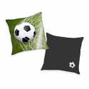 Obojstranný dekoračný vankúšik 40/40cm Herding FUTBAL