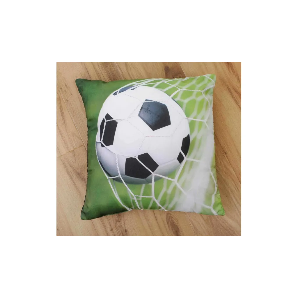 Obojstranný dekoračný vankúšik 40/40cm Herding FUTBAL