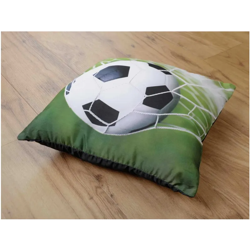 Obojstranný dekoračný vankúšik 40/40cm FUTBAL