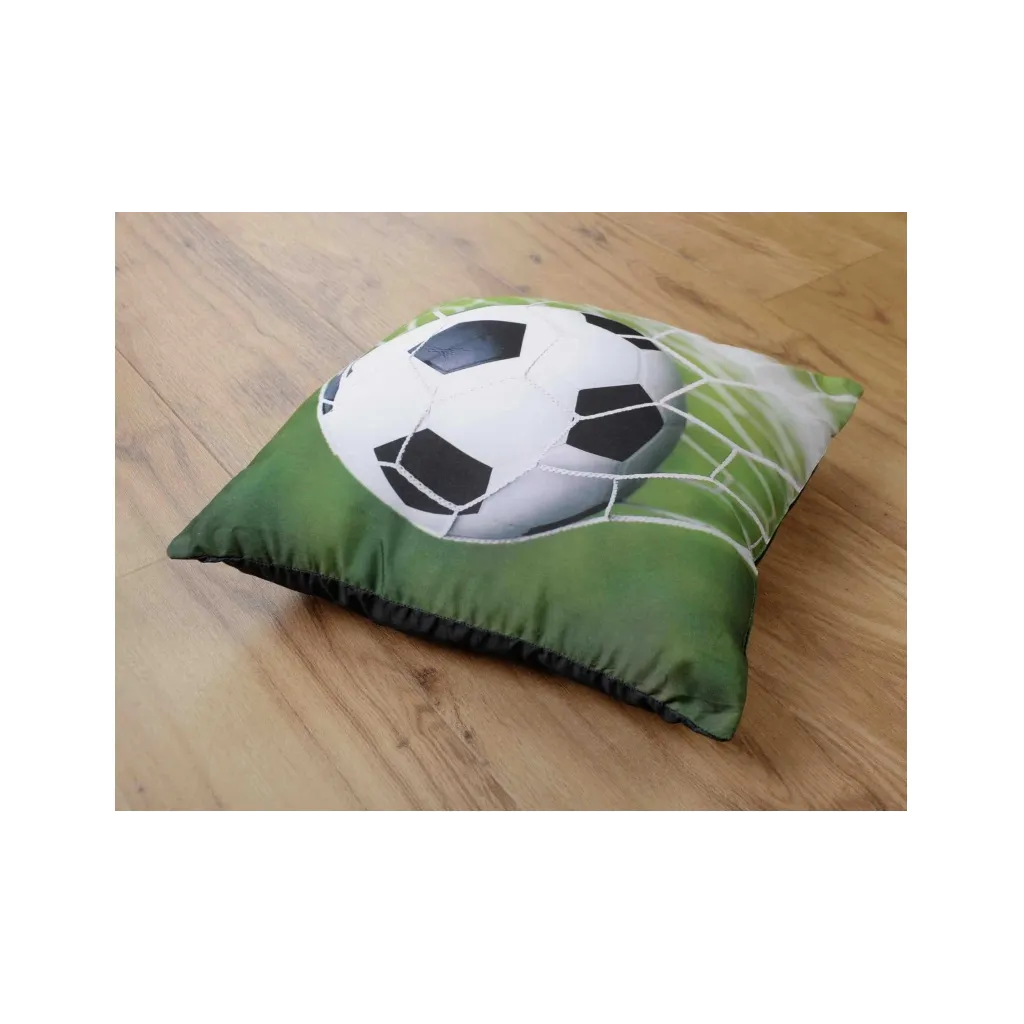 Obojstranný dekoračný vankúšik 40/40cm Herding FUTBAL