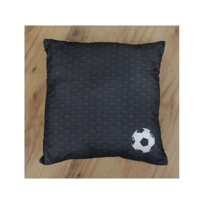 Obojstranný dekoračný vankúšik 40/40cm FUTBAL