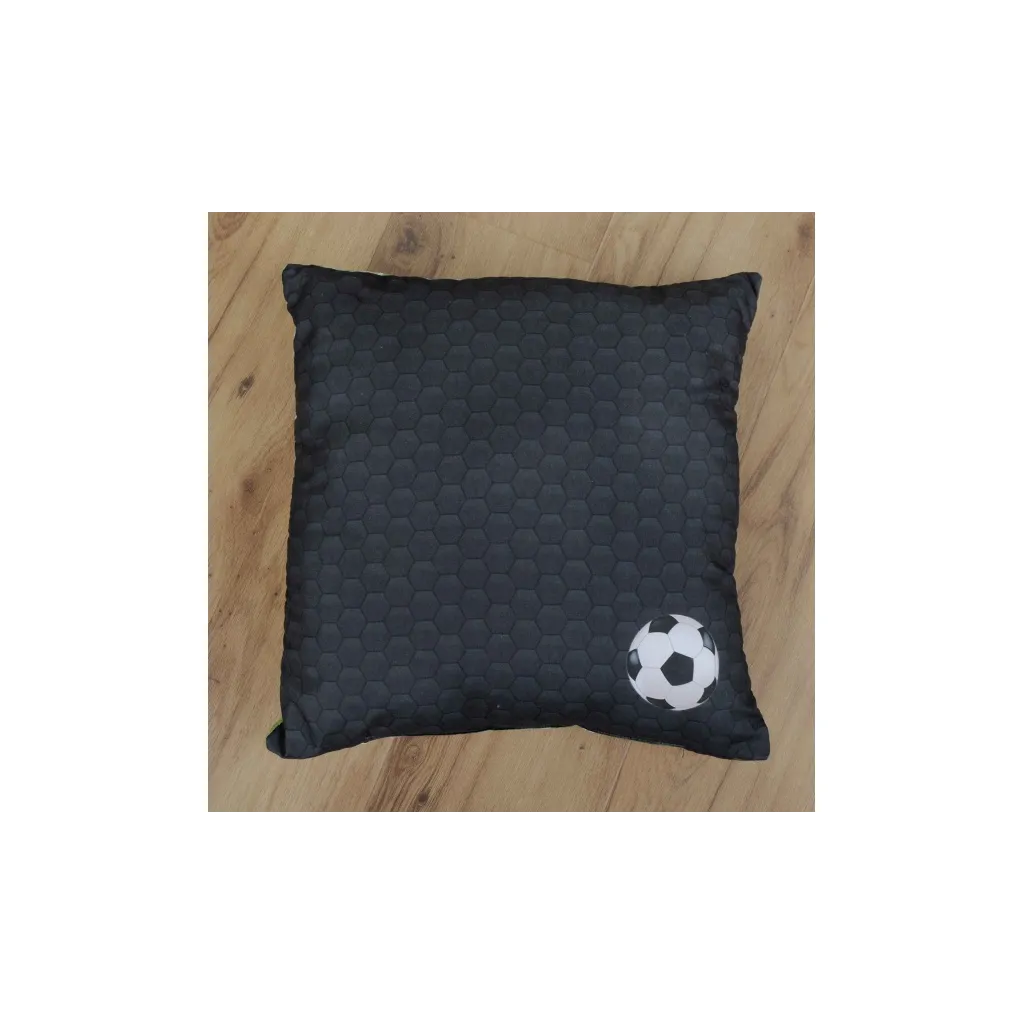 Obojstranný dekoračný vankúšik 40/40cm Herding FUTBAL