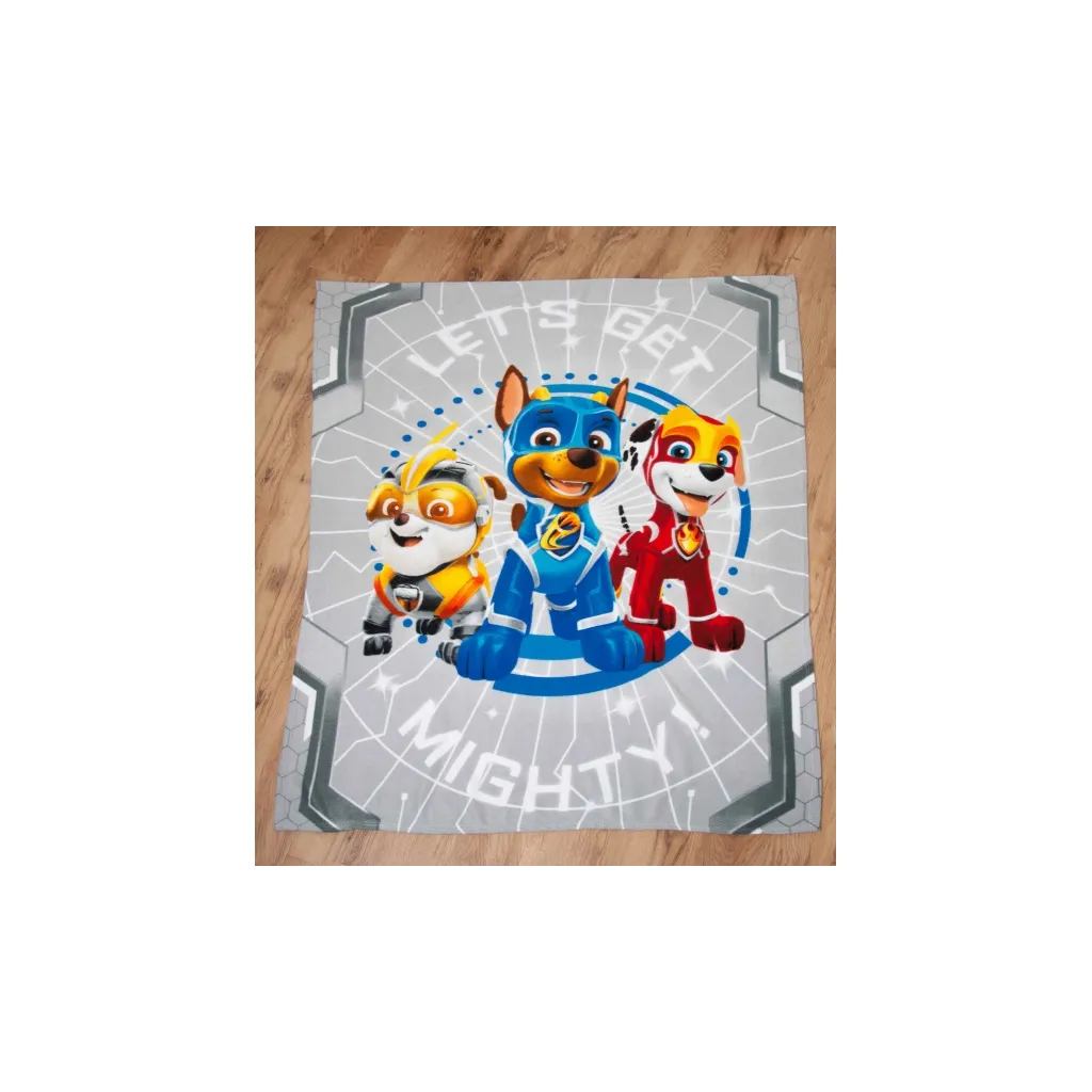 Dětská fleecová deka 130/160cm PAW PATROL