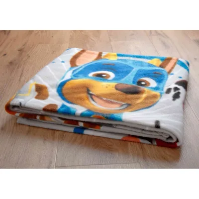 Dětská fleecová deka 130/160cm PAW PATROL Dětská fleecová deka 130/160cm PAW PATROL