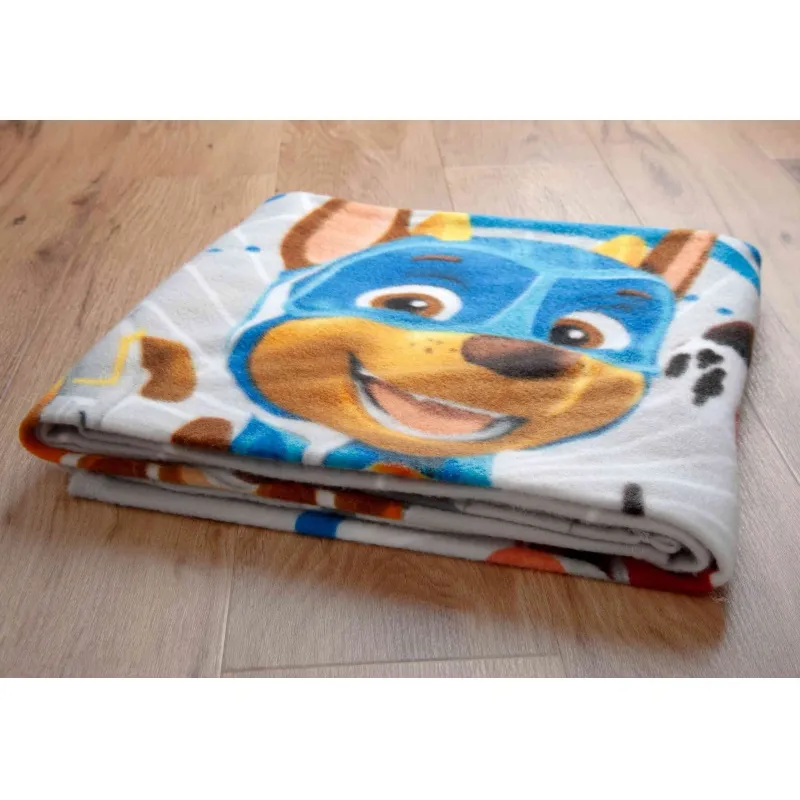 Dětská fleecová deka 130/160cm PAW PATROL Dětská fleecová deka 130/160cm PAW PATROL