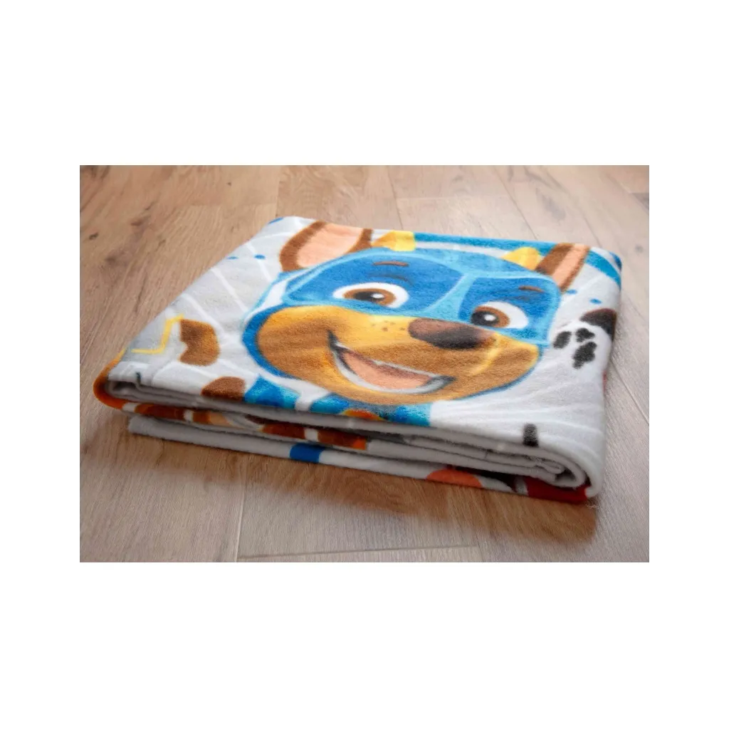 Dětská fleecová deka 130/160cm PAW PATROL