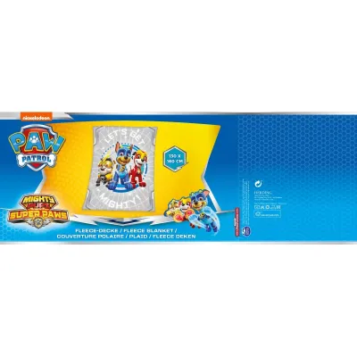 Dětská fleecová deka 130/160cm PAW PATROL Dětská fleecová deka 130/160cm PAW PATROL