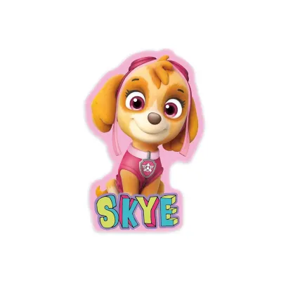 Tvarovaný 3D dekoračný vankúš Paw Patrol Skye Tvarovaný 3D dekoračný vankúš Paw Patrol Skye