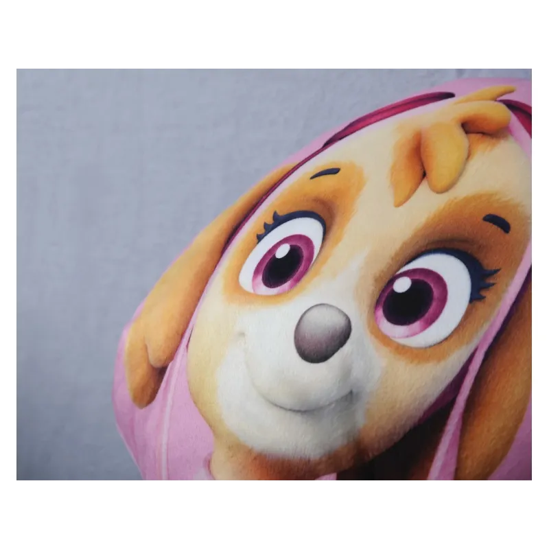 Tvarovaný 3D dekoračný vankúš Paw Patrol Skye Tvarovaný 3D dekoračný vankúš Paw Patrol Skye