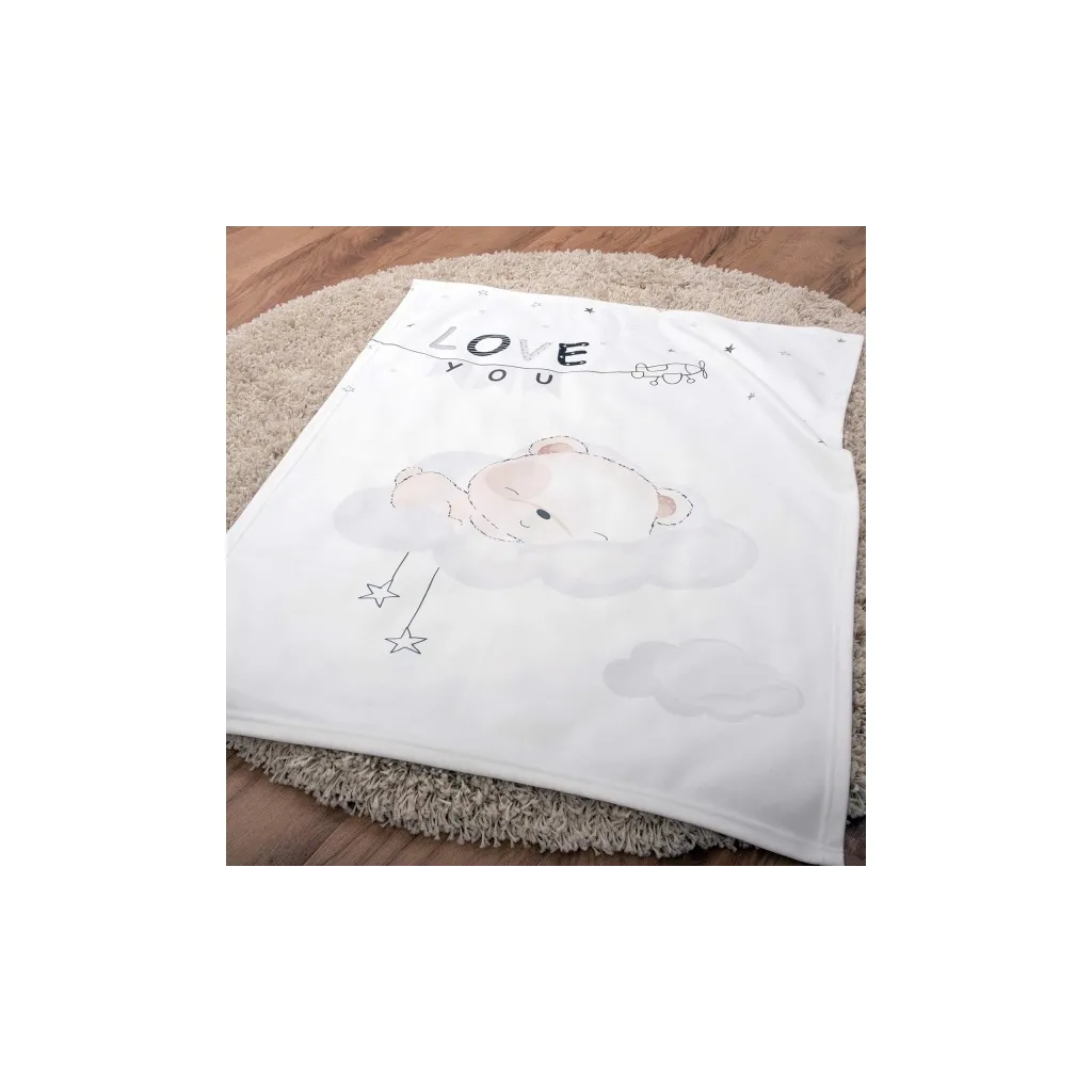 Baby supersoft deka 75/100cm Herding Malý Macko