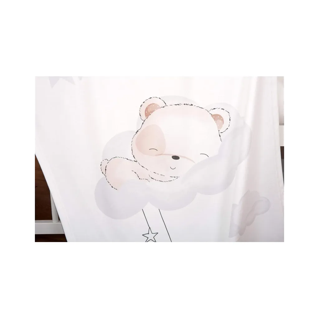 Baby supersoft deka 75/100cm Malý Medvídek