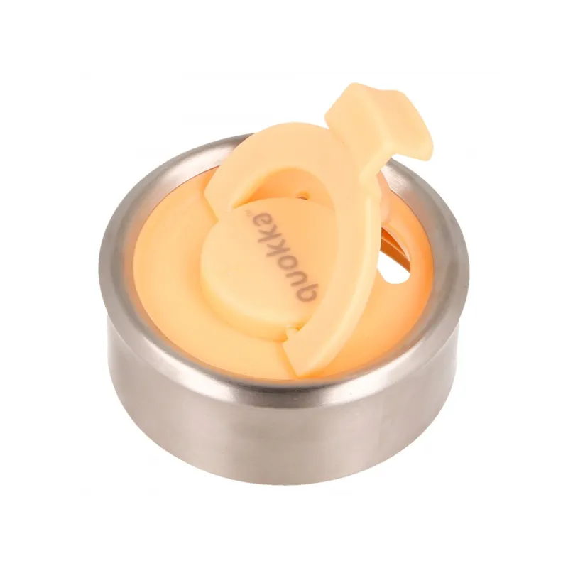 Quokka Boost, Nerezový termohrnček so sitkom Apricot Orange, 400ml, 40081 Quokka Boost, Nerezový termohrnček so sitkom Apricot Orange, 400ml, 40081