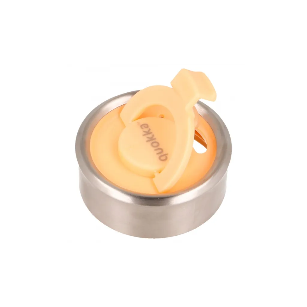 Quokka Boost, Nerezový termohrnček so sitkom Apricot Orange, 400ml, 40081