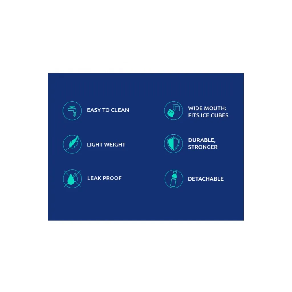 Quokka Ice, Plastová fľaša Spring, 720ml, 06991