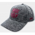 Dámská kšiltovka FC BARCELONA Grey 55cm