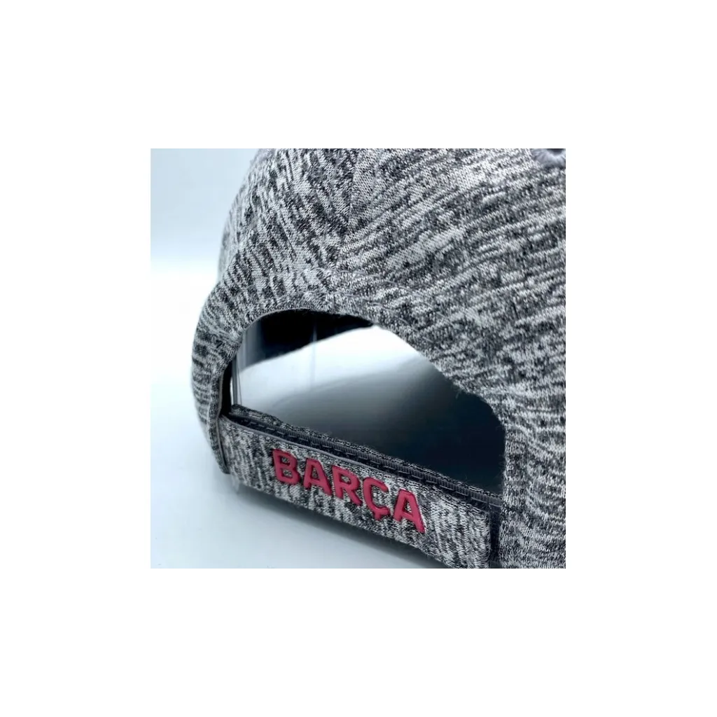 Dámska šiltovka FC BARCELONA Grey 55cm