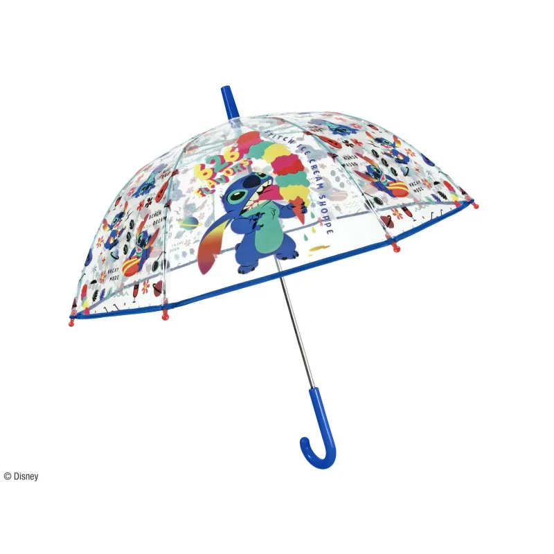 Detský dáždnik Lilo & Stitch Transparent, 75425 Detský dáždnik Lilo & Stitch Transparent, 75425