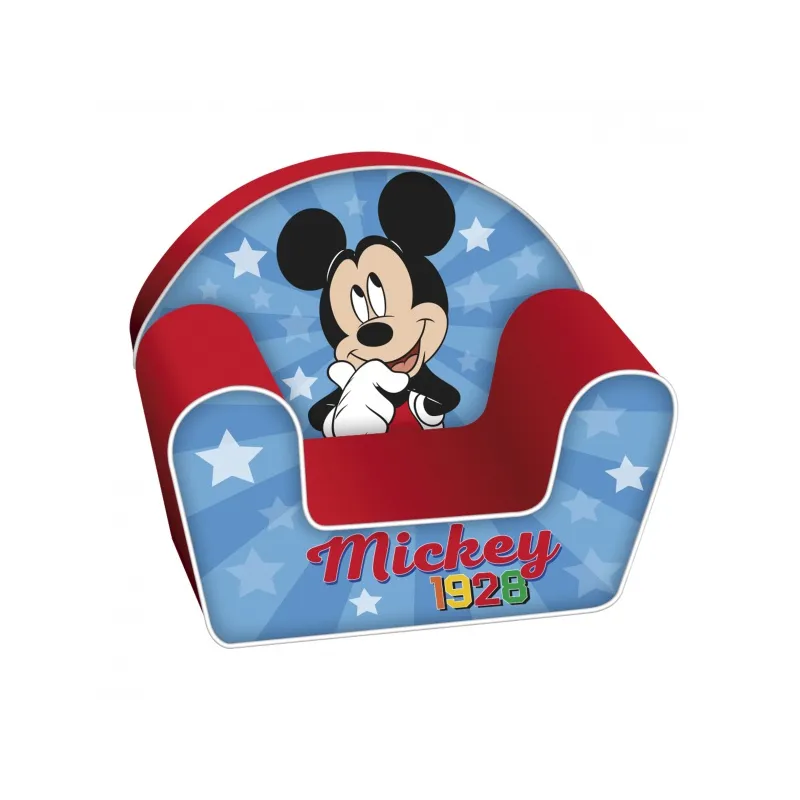 Pěnové křeslo do dětského pokoje MICKEY MOUSE, WD13021 Pěnové křeslo do dětského pokoje MICKEY MOUSE, WD13021