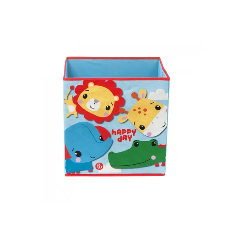 FISHER-PRICE Úložný box na hračky HAPPY DAY, FP10301