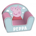 Pěnové křeslo do dětského pokoje PEPPA PIG, PP13036